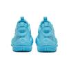 Anta Kids Asymmetric 2 Simple Comfortable Non-Slip Durable Mid-Top Basketball Shoes Kids Basketball Shoes Mercury-Blue 312321102H-5