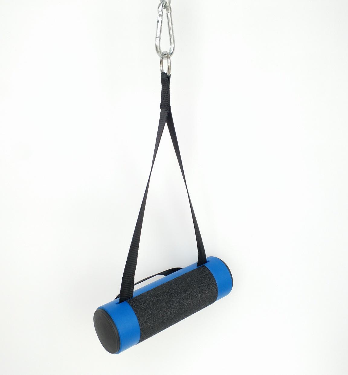 Curling Wrist Flexion Strength Training Equipment with Straps 6.5 cm Diameter Grip