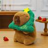 Cartoon Capybara Plush Toy Couple - Cute Small Gift Doll