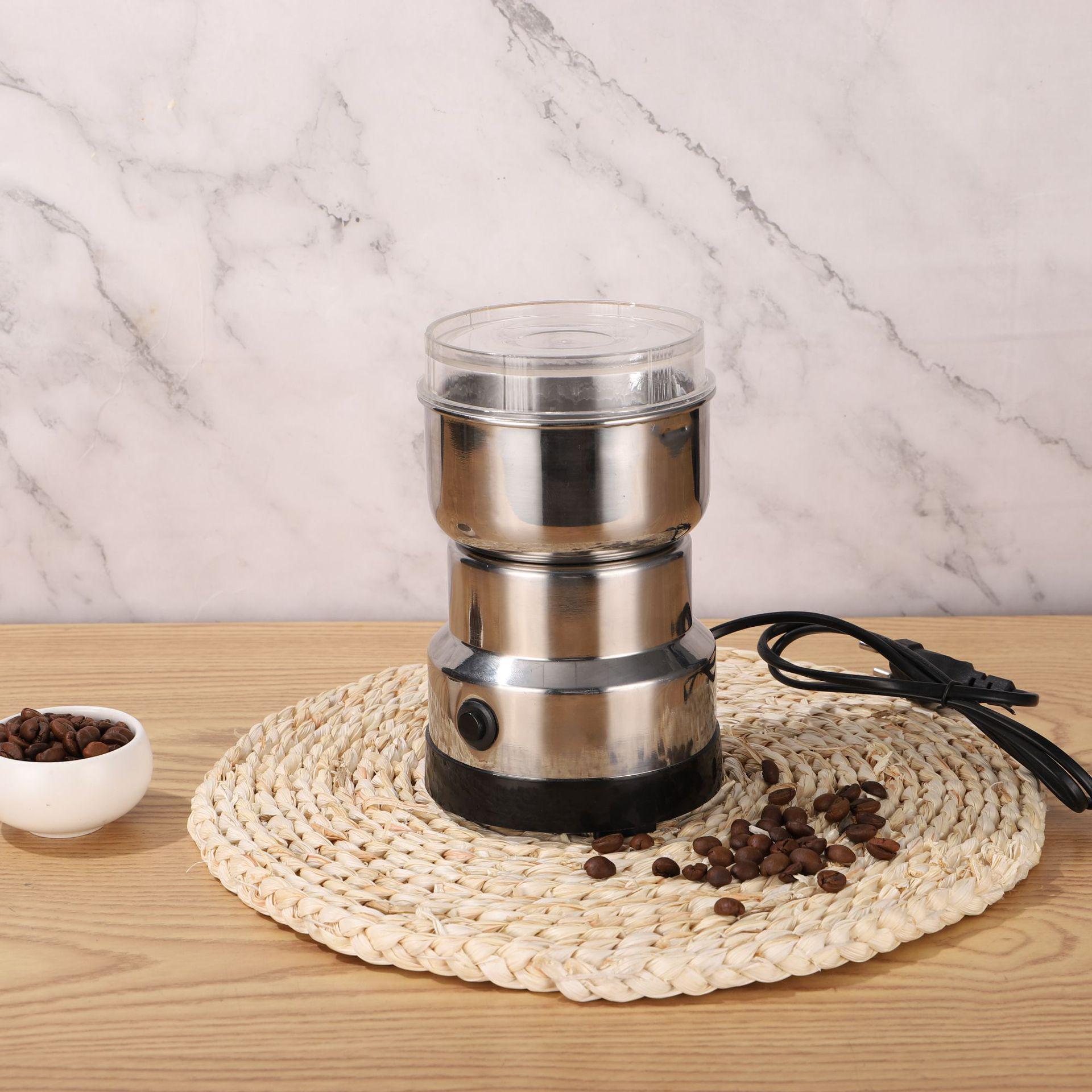 

Electric Herbal and Coffee Grinder Mill Blender чёрный