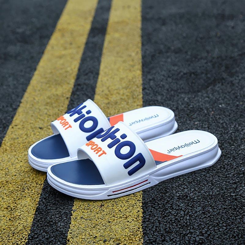 Big Size 49 50 Men Slippers Couple Sandals for Men Outdoor Fashion House Soft Shoes Slides Non-slip Beach Flip Flop Unisex