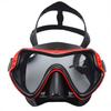 Professional Diving Goggles Waterproof Anti Fog Diving Mask Mirror Silicone Snorkel Mask Tempered Glass Snorkeling Set