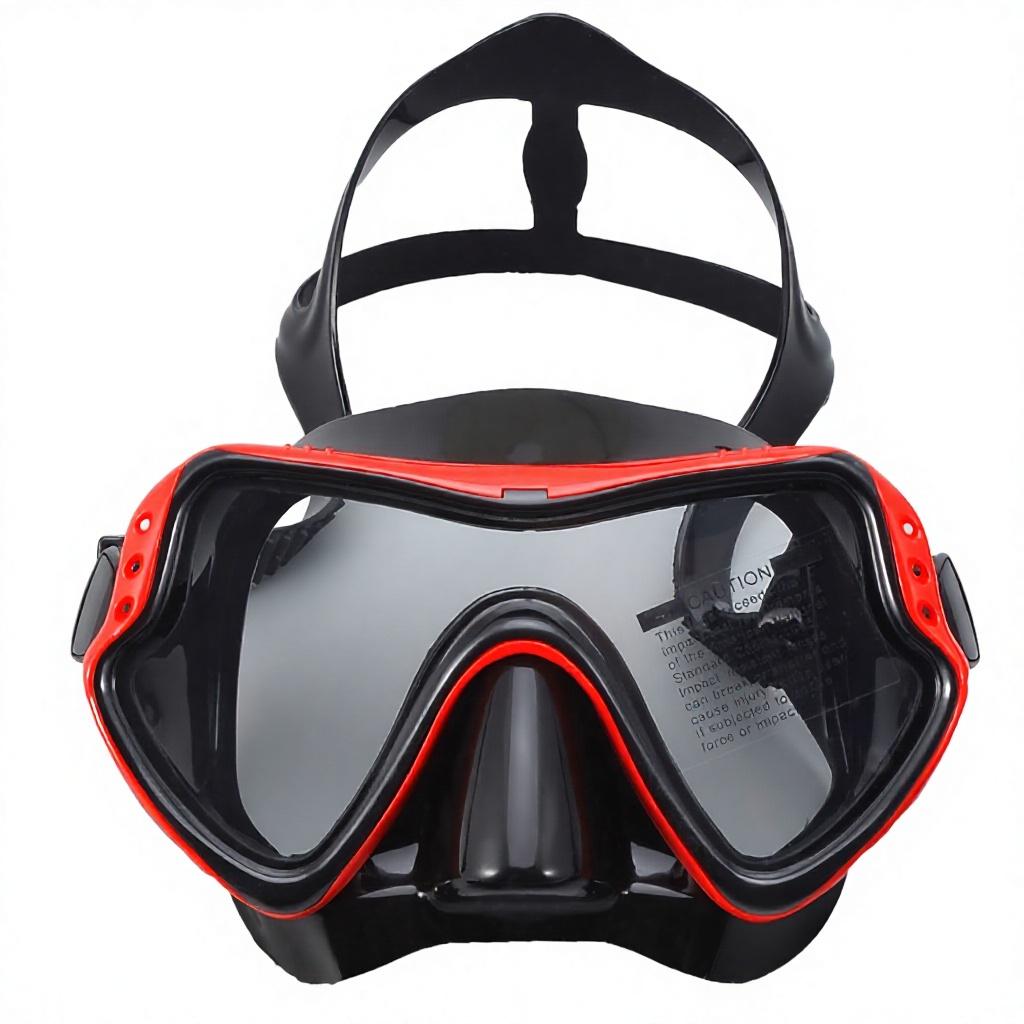Professional Diving Goggles Waterproof Anti Fog Diving Mask Mirror Silicone Snorkel Mask Tempered Glass Snorkeling Set