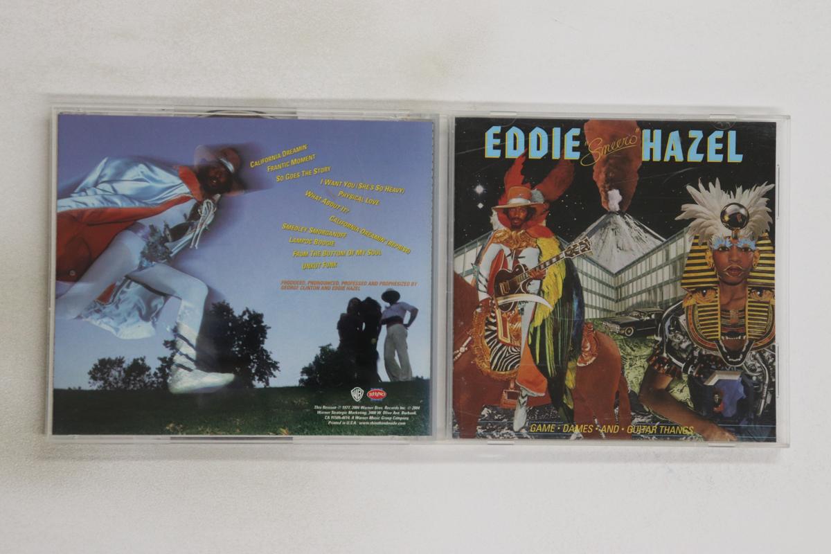 

CD EDDIE HAZEL Game Dames And Guitar Thangs RHM27868 RHINO HANDMADE 2004 US SoulFunk Б/У