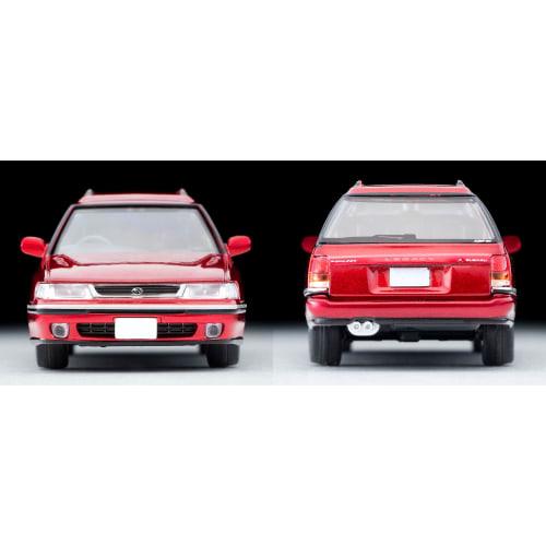 TOMYTEC Tomica Limited Vintage Neo 1/64 Scale LV-N231a Subaru Legacy Touring Wagon Brighton 220 Red (Finished Model)