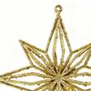 Christmas Tree Topper Star Modern Reusable Ornaments Christmas Tree Star Topper Holiday Decor For Indoor Outdoor Mantel Table