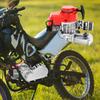 Motore a 2 tempi completo monocilindrico raffreddato ad aria per Pocket Bike, Scooter, ATV con manubrio e cavo 1,9 kW/7000 giri/min 49CC