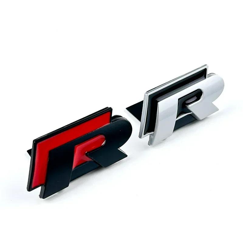 2026 Hot For VW VOLKSWAGEN For Volkswagen POLO Passat Jetta Tiguan Sagitar Bora Beetle Golf CC Metal Car Fender Badge Front Gril
