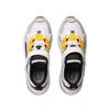 Li Ning Kids Comfortable Durable Simple Versatile Low-Top Casual Shoes Kids Casual Shoes Standard-White Brick-Gray YKCU232-3