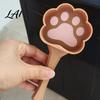 Portable Feeding Utensils 3D Printed Cute Paw Print Pet Food Scoop Measuring Spoon for Cats Precise Portion Control & Dogs Scooper Gift Lovers