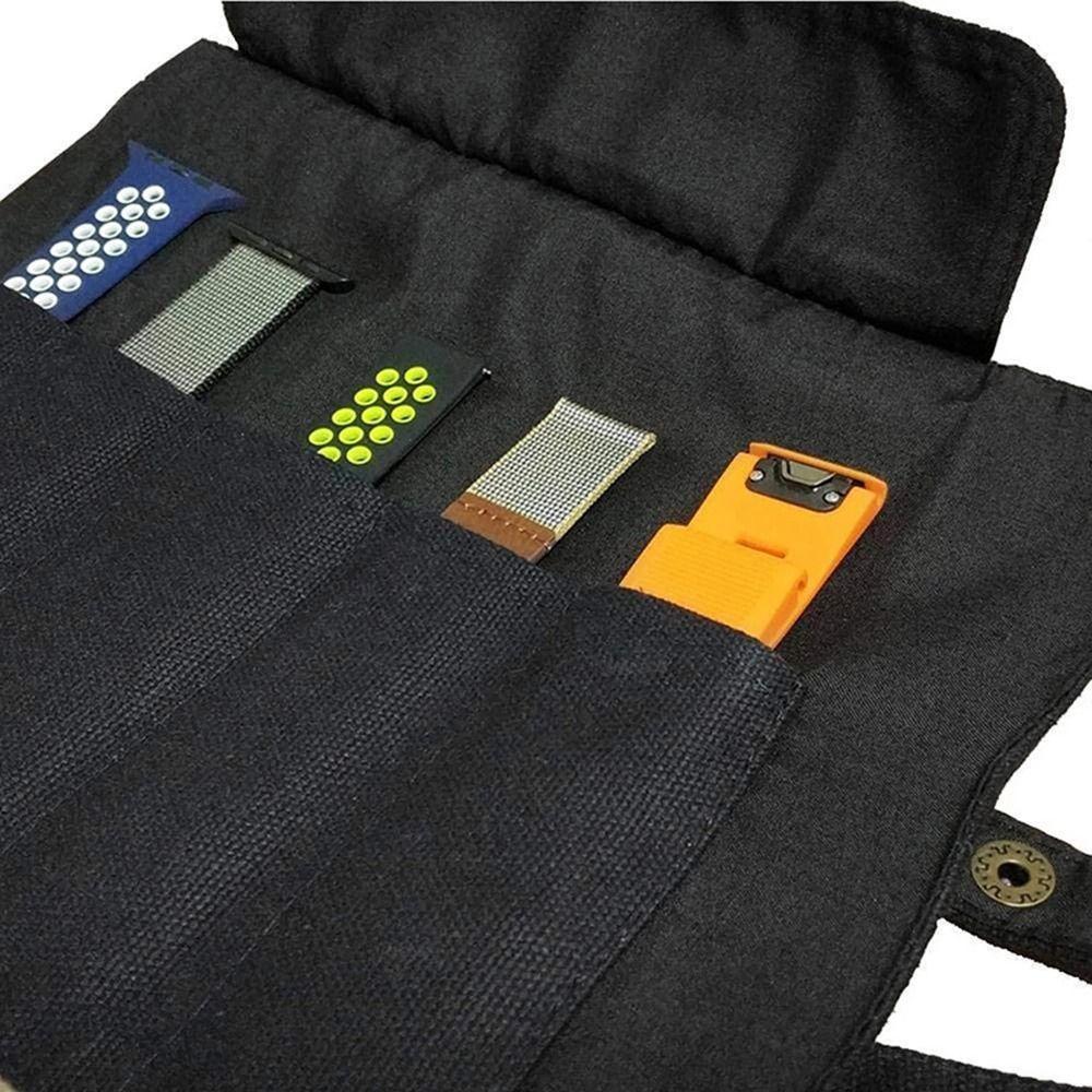 Watch Strap Organizer Watch Roll Bag Watch Roll Case Watch Strap Storage Bag Necklace Storage Bag