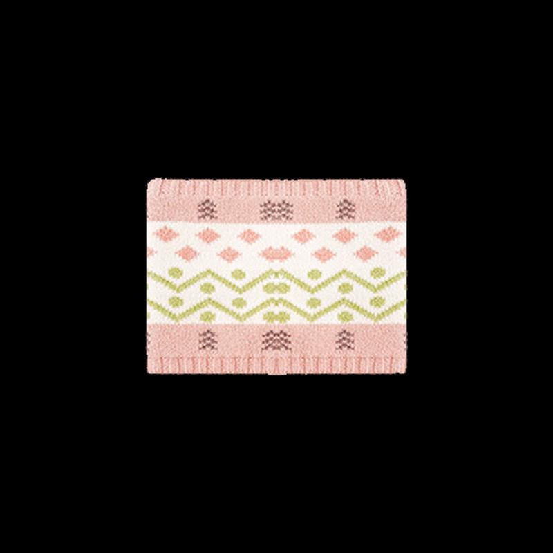 

Lemonkid Kids Peach Mousse Pink Knit Accessories