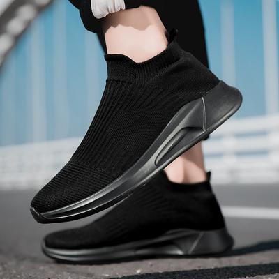 Atmungsaktive Herren Freizeitschuhe Slipper Herren Vulkanisierte Schuhe Leichte Damen Freizeitsneaker Weiche Rutschfeste Ballerinas Outdoor Slipper