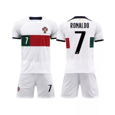 22/23 Portugal Auswärtstrikot Nr. 7 Ronaldo
