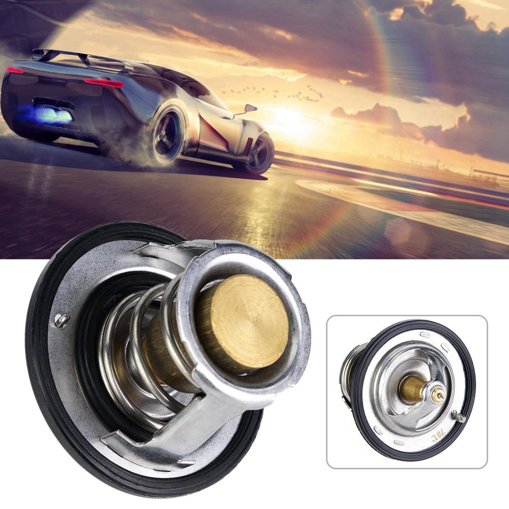 21200AA072 Engine Coolant Thermostat with Gasket for Subaru Forester