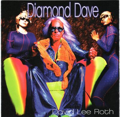 CD DAVID LEE ROTH - Diamond Dave MA90692 Magna Carta 2003 US Rock Μεταχειρισμένο