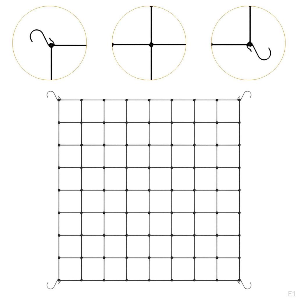 Grow Tent Trellis Netting for Space-Saving Plant Support