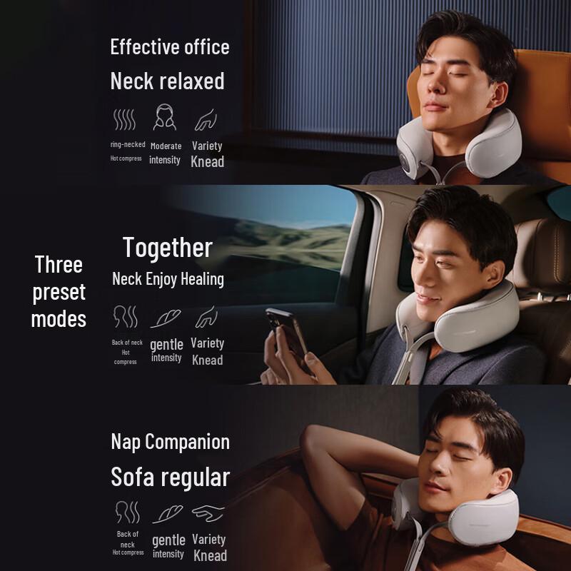 Breo Neck D5 Smart Shoulder & Neck Massager CN plug (adapter included)