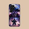 AOT Eren Yeager Glass Mobile Phone Case for Samsung Galaxy A56 55 54 53 52 51 36 35 34 23 16 15 5G Colorful Cover
