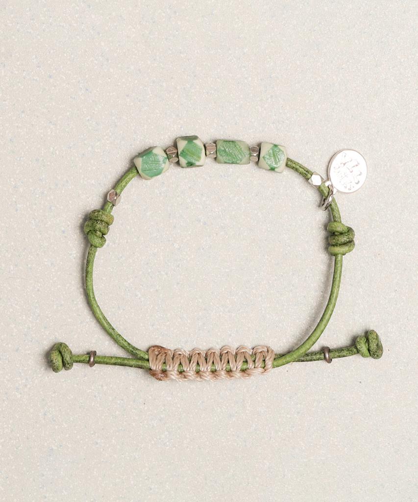Towtow Archive Dice Bracelet Green