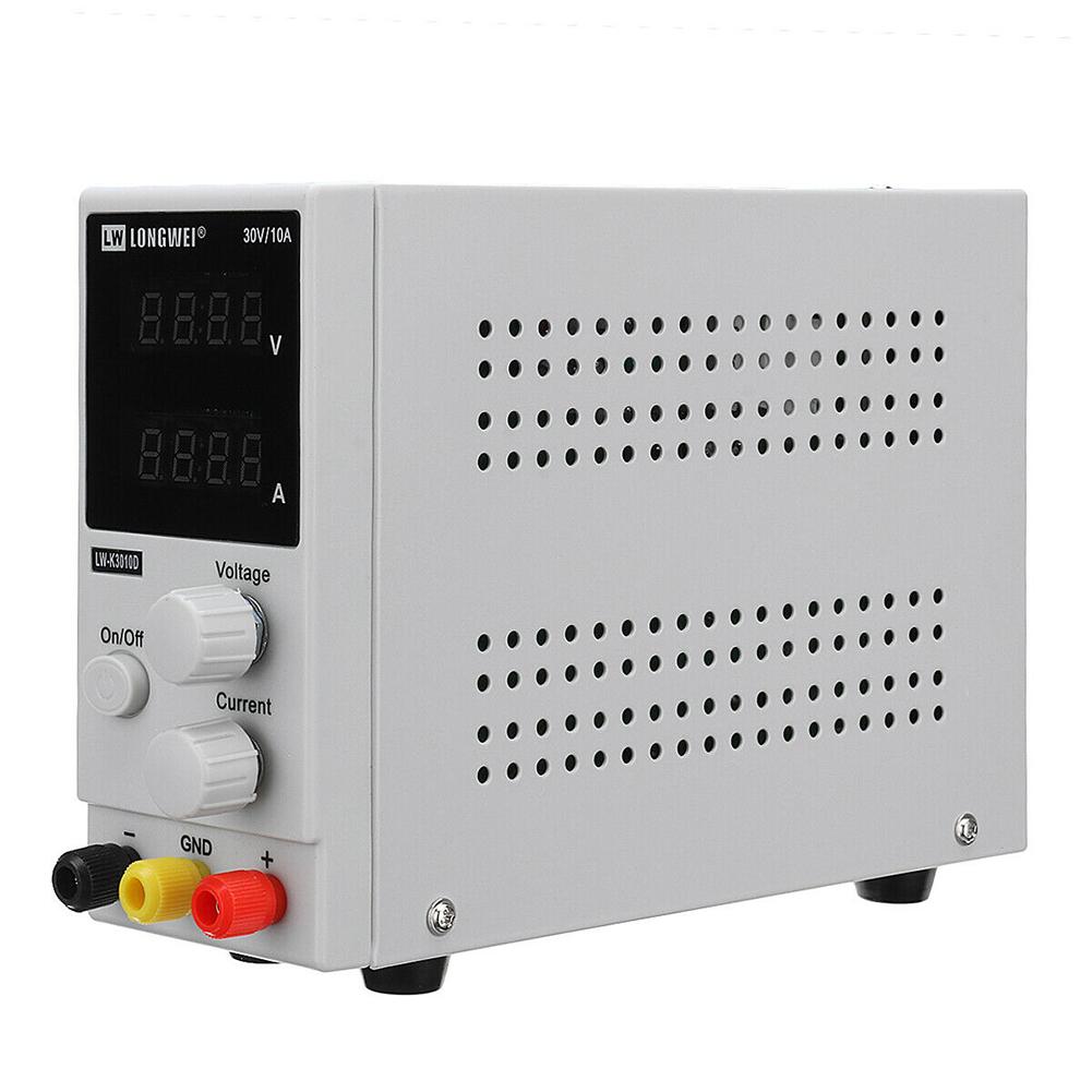 K3010D 30V 10A Adjustable Dc Power LED Display Test Aging Electroplating Power Source