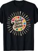 Retro Art Teacher T-Shirt - Funny Suitable for Teaching Future Artists, Round Neck Casual Shirt with
