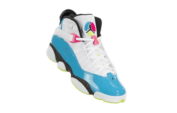 Jordan 6 Rings South Beach Speckle GS CK0031-100