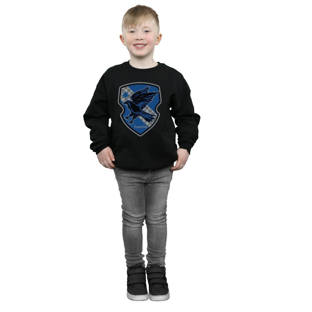 HARRY POTTER Flaches Sweatshirt mit Ravenclaw-Wappen für Jungen
