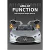 1/32 Mercedes Benz AMG Vision GT Supercar Legierung Druckguss Auto Modell Sammlung Hobby Boutique Dekorative Geschenke für Freund Geschenk