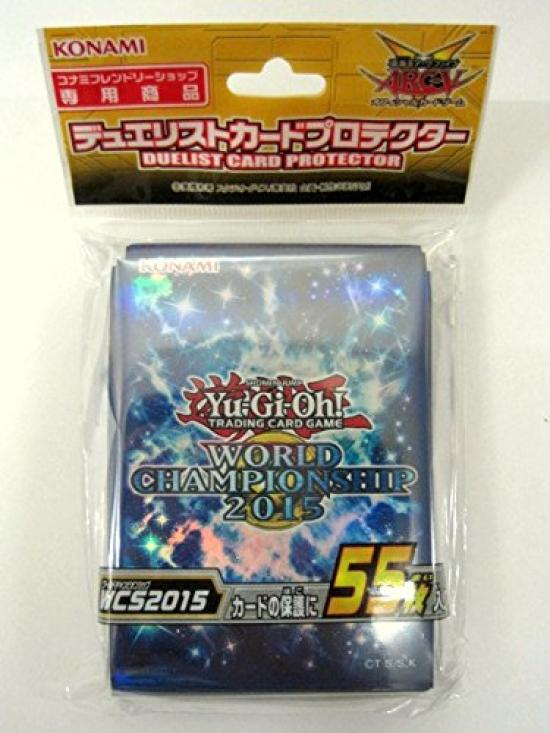 

Протекторы для карт дуэлиста OCG WCS2015 Yu-Gi-Oh! ARC-V