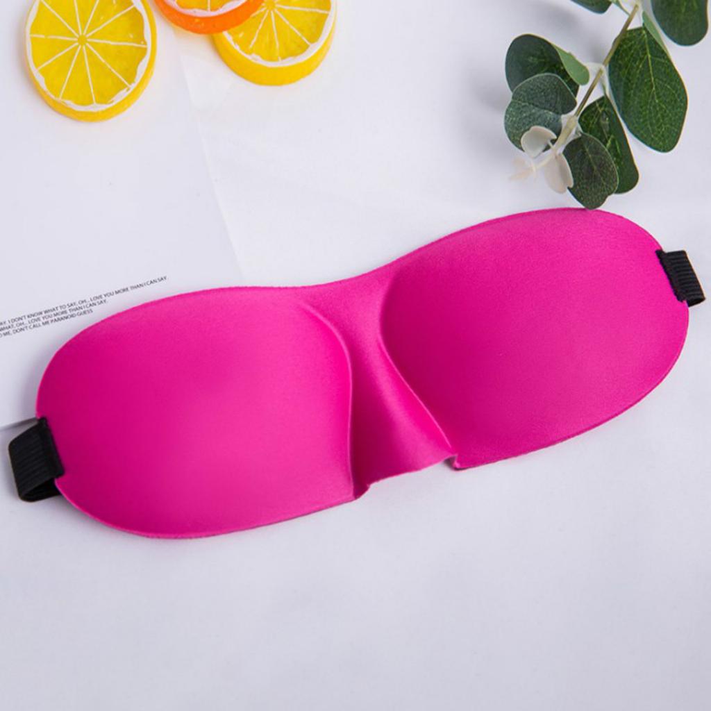Breathable 3D Sleep Eye Mask Light Blocking Sleeping Goggles Blindfold Polyester Sponge Soft Portable Blindfolds Travel Eyepatch