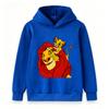 Kids Boys Girls Hooded Sweatshirt, Cute Father Son Lion Print Pullover Hoodie, Casual Long Sleeve Soft Warm Tops for Children Daily Wear
