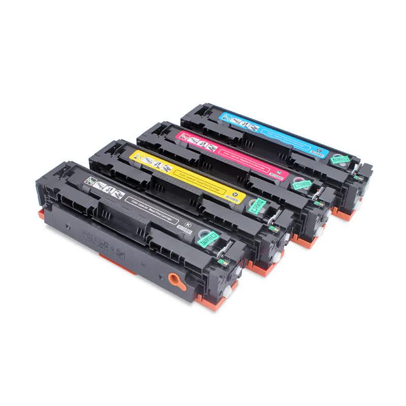 Compatible HP 204A CF510A High-Yield 4-Color Toner Cartridge Set