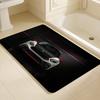 Abarth Car Bathroom Mat Kids Room Bedroom Decoration Balcony Anti-Slip Doormat Living Room Welcome Rug