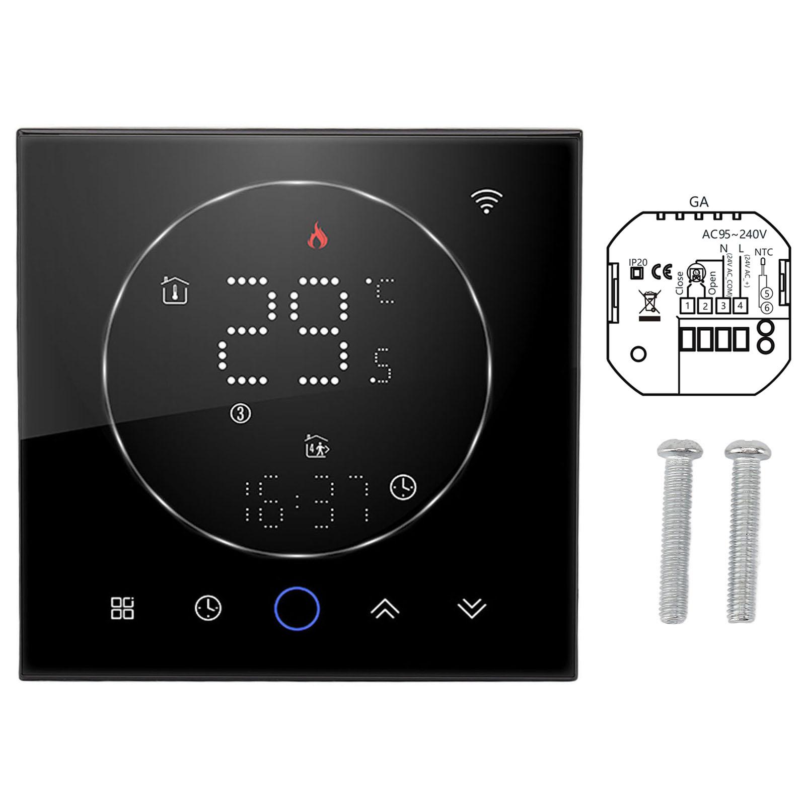 LED Multicolor Display, Voice Control, Wi-Fi, White