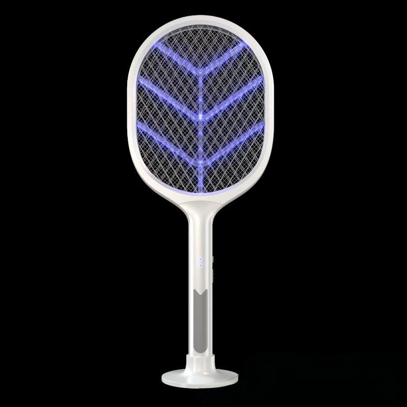 LISM 2-in-1 Rechargeable Electric Mosquito Swatter & Killer Lamp
