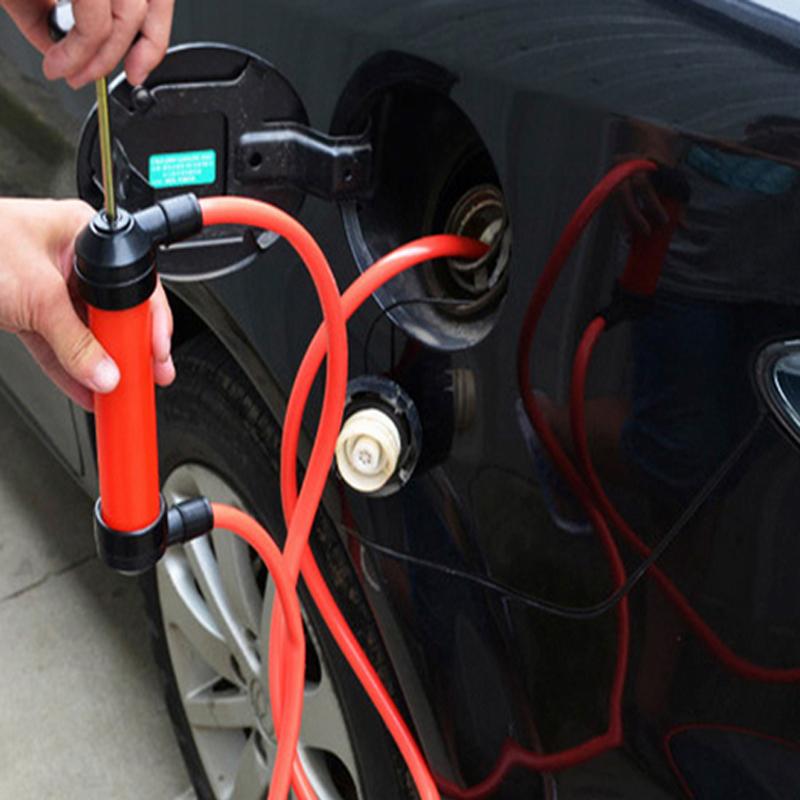 Car Oil Extractor Siphon Gas Liquid Water Transfer Hand Pump Inflatable Pump Kit