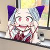 Eri HEISS Japanischer Anime My H-Hero Academia SÜSS Kissenbezug Quadratisches Kissen Schlafzimmer Sofa Freizeit Komfortkissen Heimdekoration