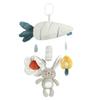 Stroller Toys Baby Hanging Rattle Toys Soft Baby Music Plush Activity Crib Mobie Rabbit Star Shape for Toddlers Baby  Boys Girls