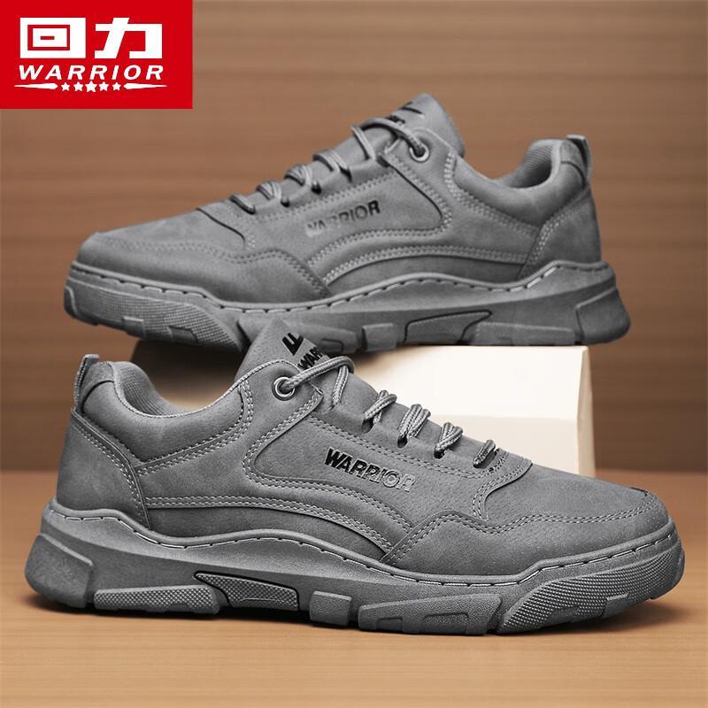 Warrior Men s 2026 Spring Martin Style Anti-Slip Work Shoes 42