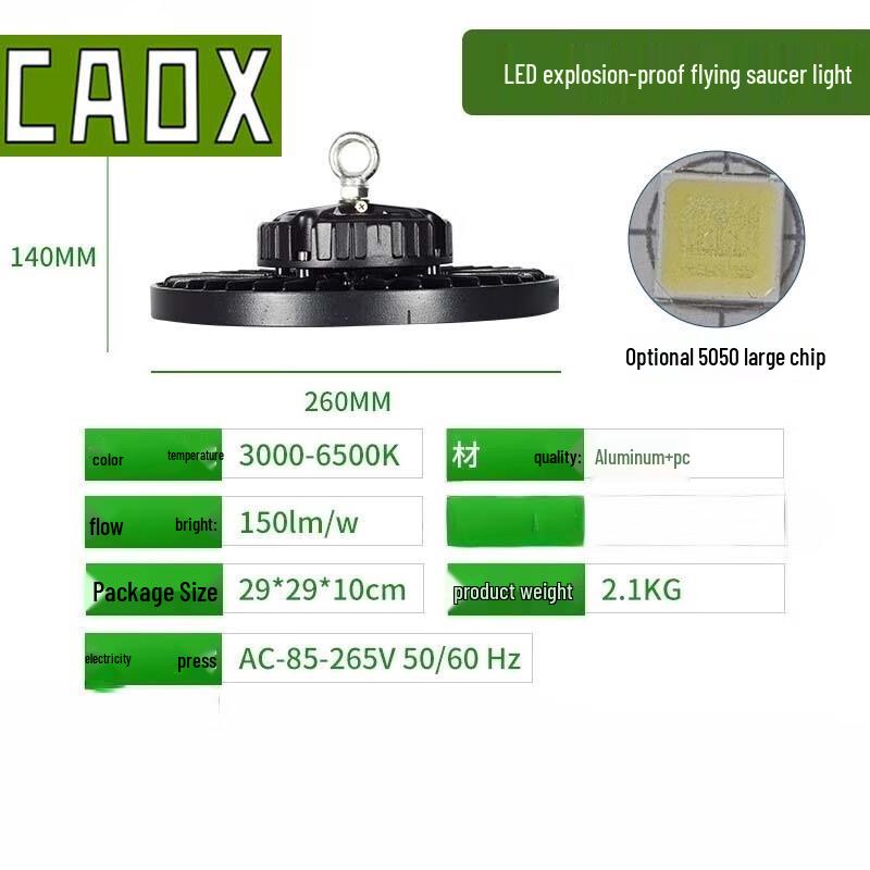 CAOX Diverse Industrial & Lifestyle Essentials