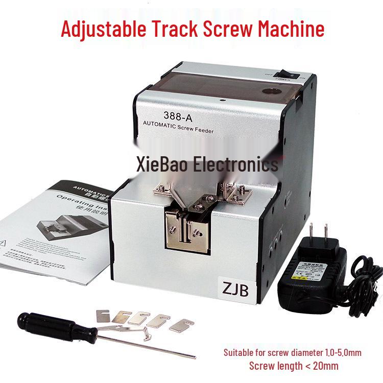 Taiwan 338A-1050 Adjustable Automatic Rail Screw Feeder (1-5.0)