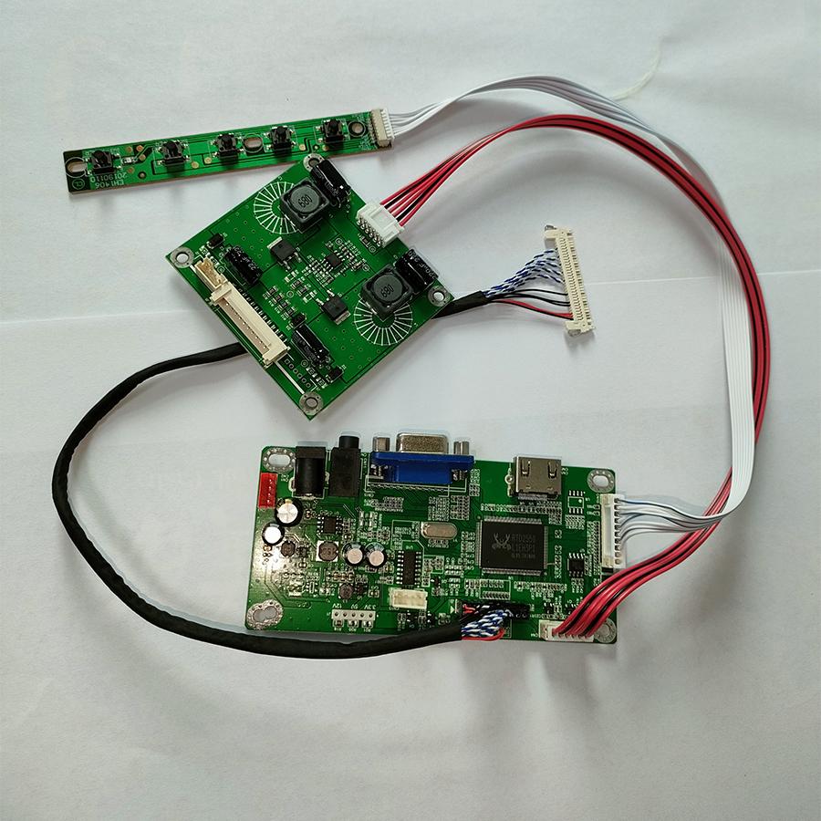 27 " LCD Controller Drive Board Monitor Display Kit For LM270WQ1-SDA1/SDA2/SDC2/SDB1