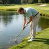 Metall-Golfballsammler Teleskopdesign Mit Sicherem Griff Für Einfaches Einsammeln Während des Spiels