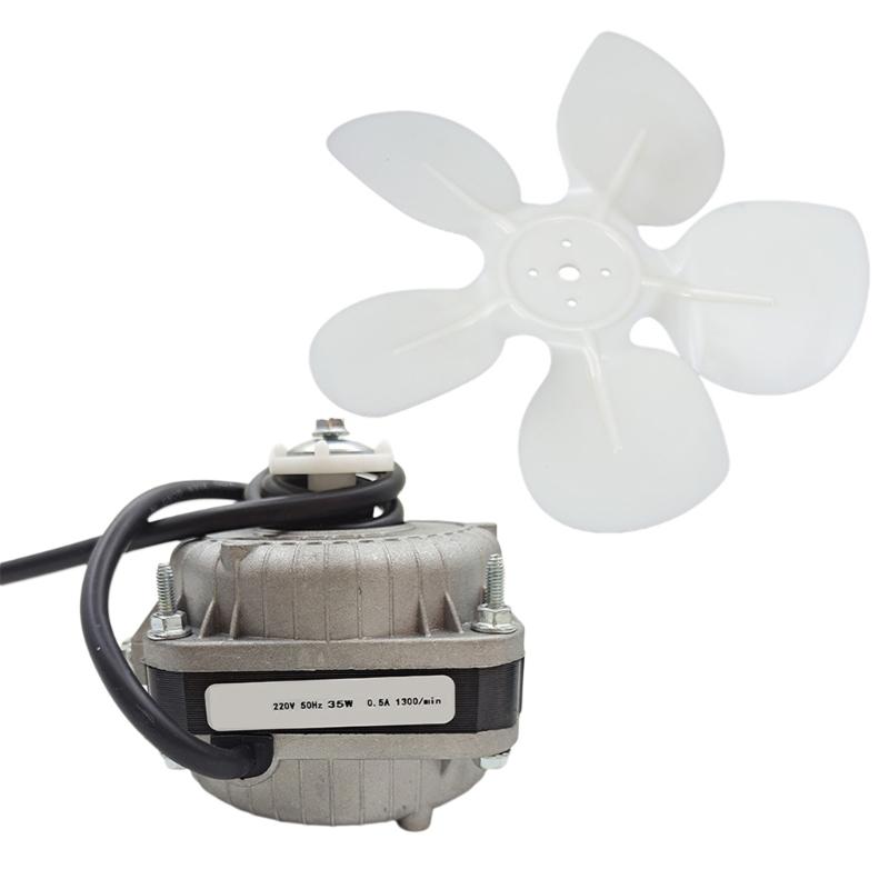

Efficient Refrigerator Cooling Fan Motor Energy Saving Condenser Fan Cooling Fan Motor for Home and Commercial Use