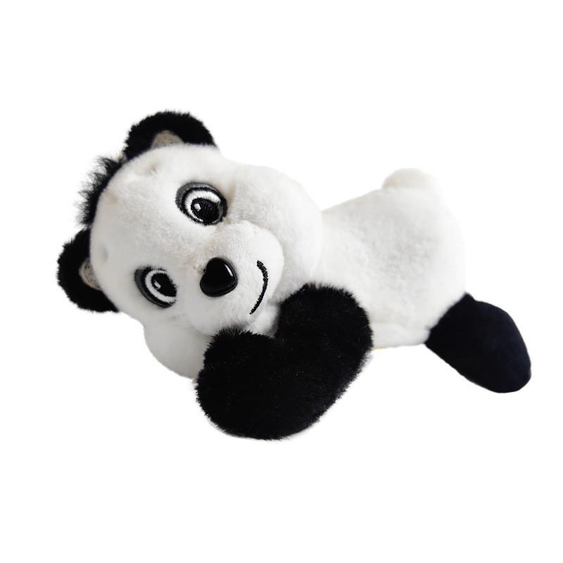 Adorable Plush Bear Refrigerator Magnet Cute Animal Novelty Rainbow Bear Toy Phone Stand