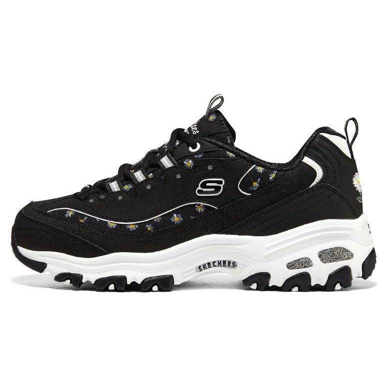 Skechers D'lites 1.0 Sneakers 'Black' Women's 896180-BKW