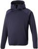DESCENTE Barrier Fleece Basebolltröja Marinblå Herr DBX-2761B,
