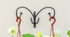 KADAX Pot Holder Double Wall Hanger 32cm