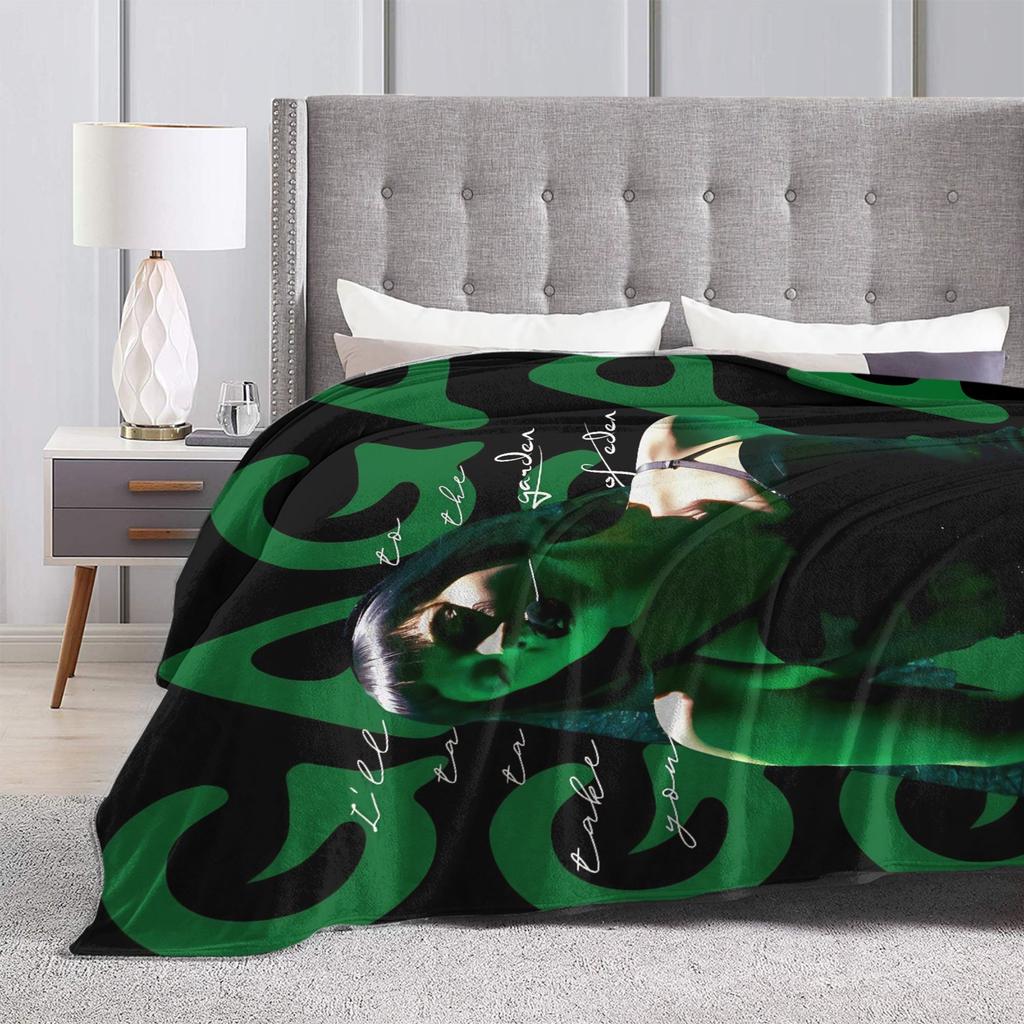 Lady Gaga Mayhem 2025 Album  Blanket  Super Soft Plush Bedding Throws For Couch Chair Travel Flannel Bedspread Bed Cover